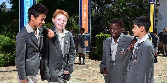 Pages From The Junior Johannian 2018 Part 1 Cover In
