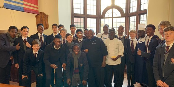 Catering Staff Tea 10