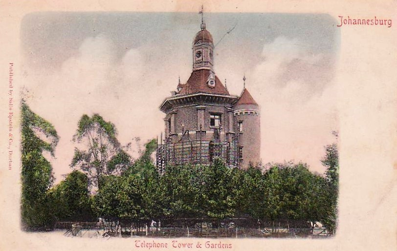 Telephone Tower Gardens