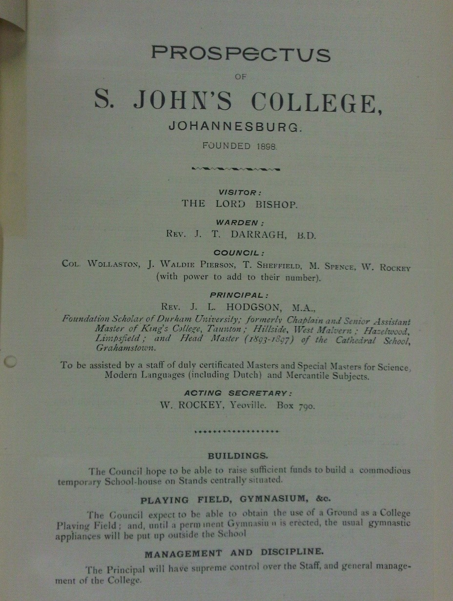 Prospectus