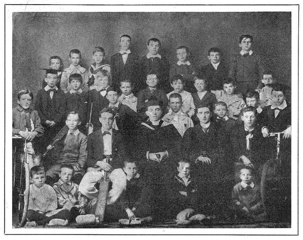 The First College Group 1898