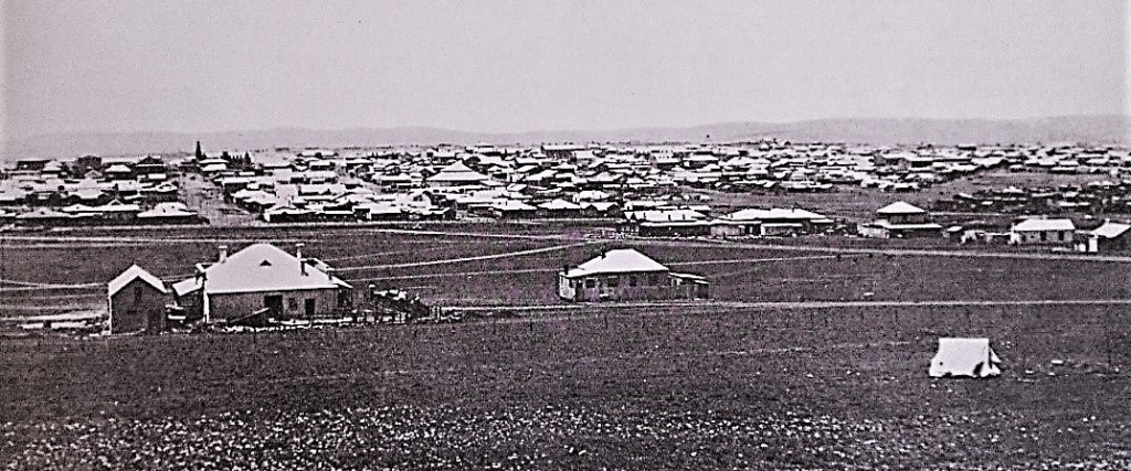 Joburg From Hospital Hill 1889