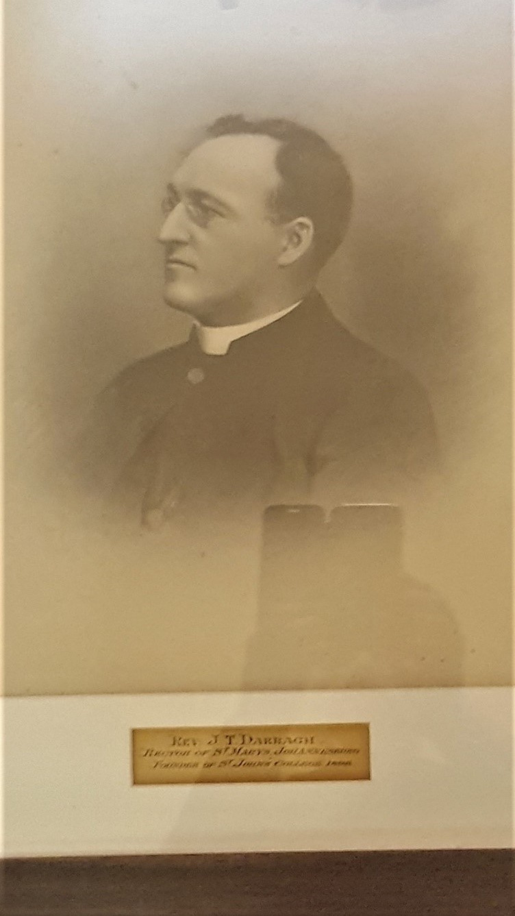 The Revd John Darragh