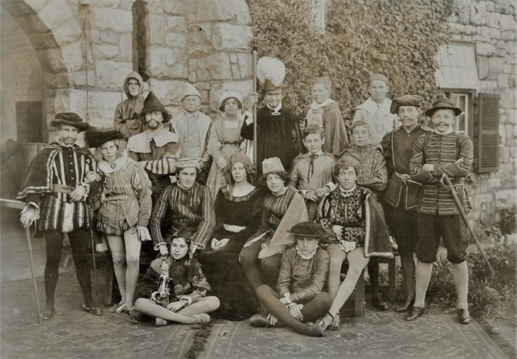 College Shakespeare Production 1920