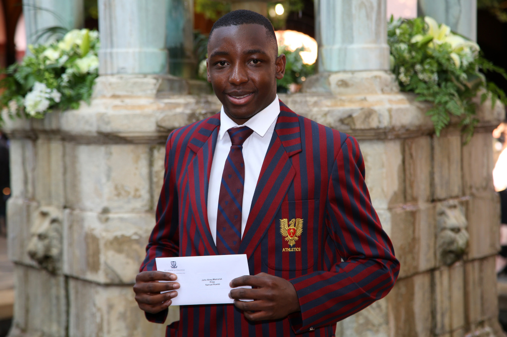 Samuel Ruwisi John Airey Memorial Prize