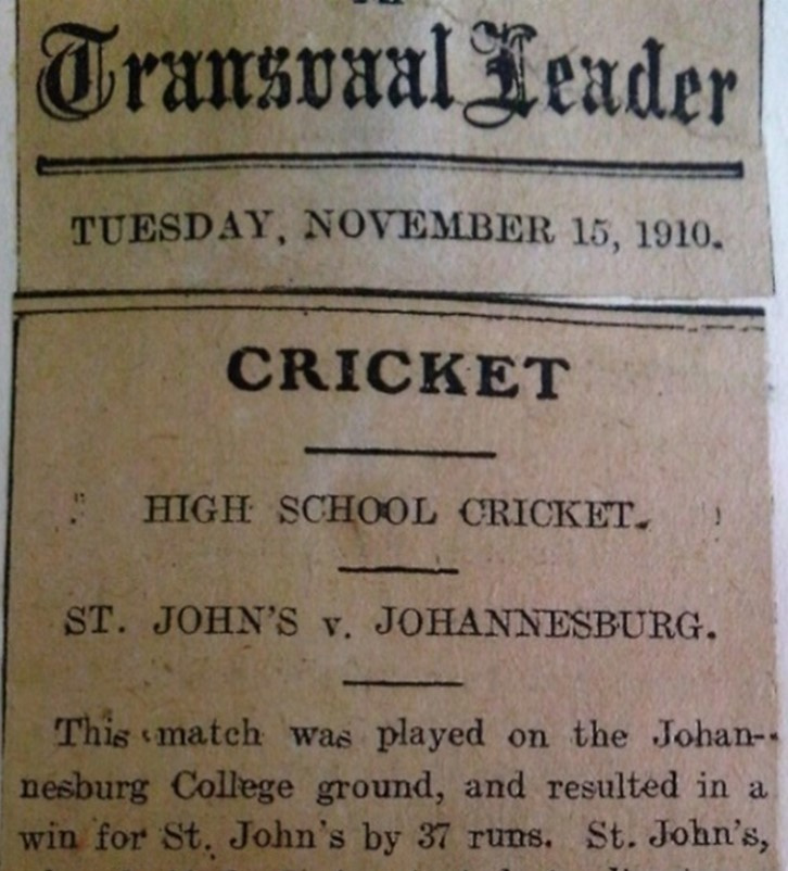 St Johns College 1910 2