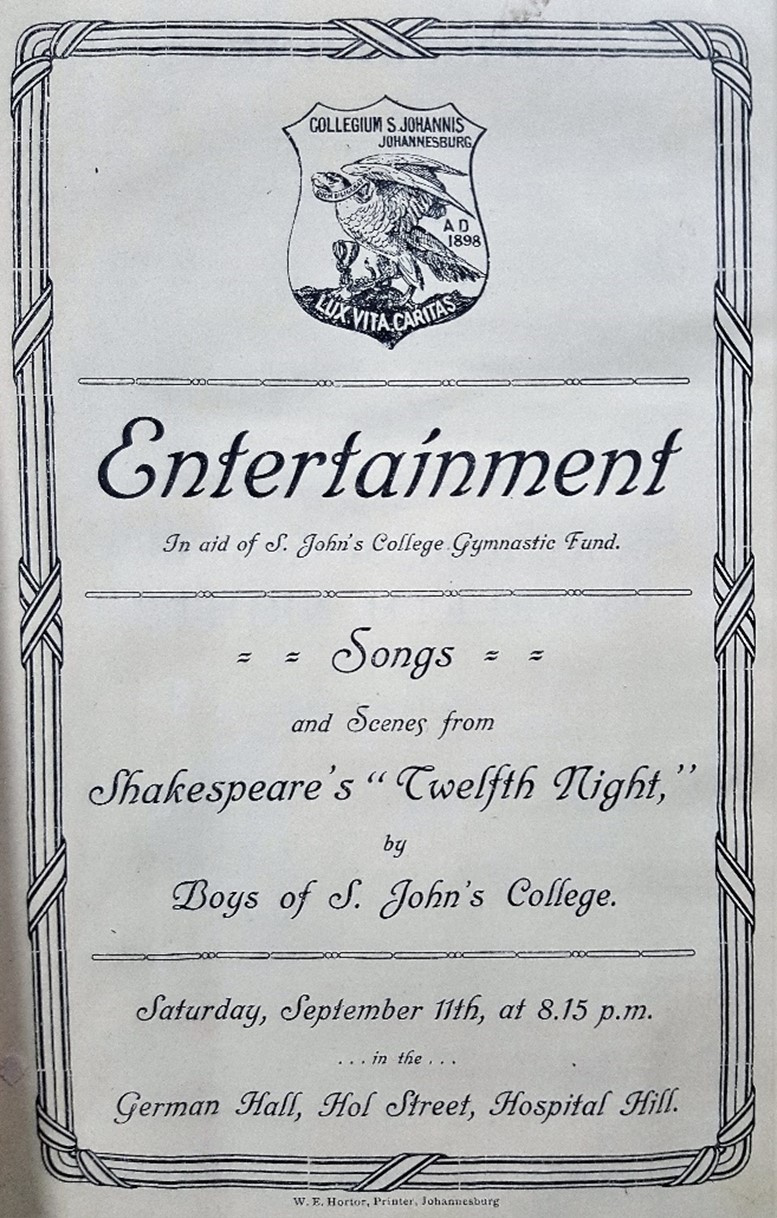 St Johns College 1911 1