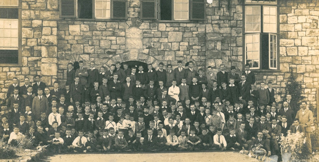 St John’S College Staff And Boys 1911