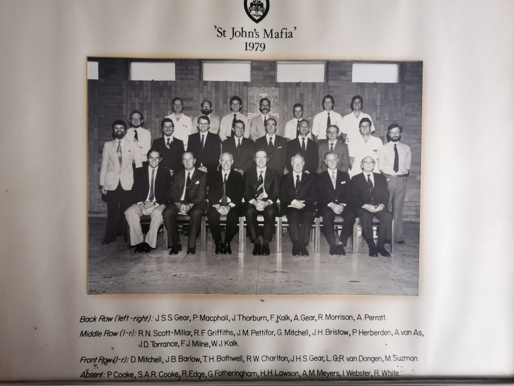 13 1 The St Johns Mafia