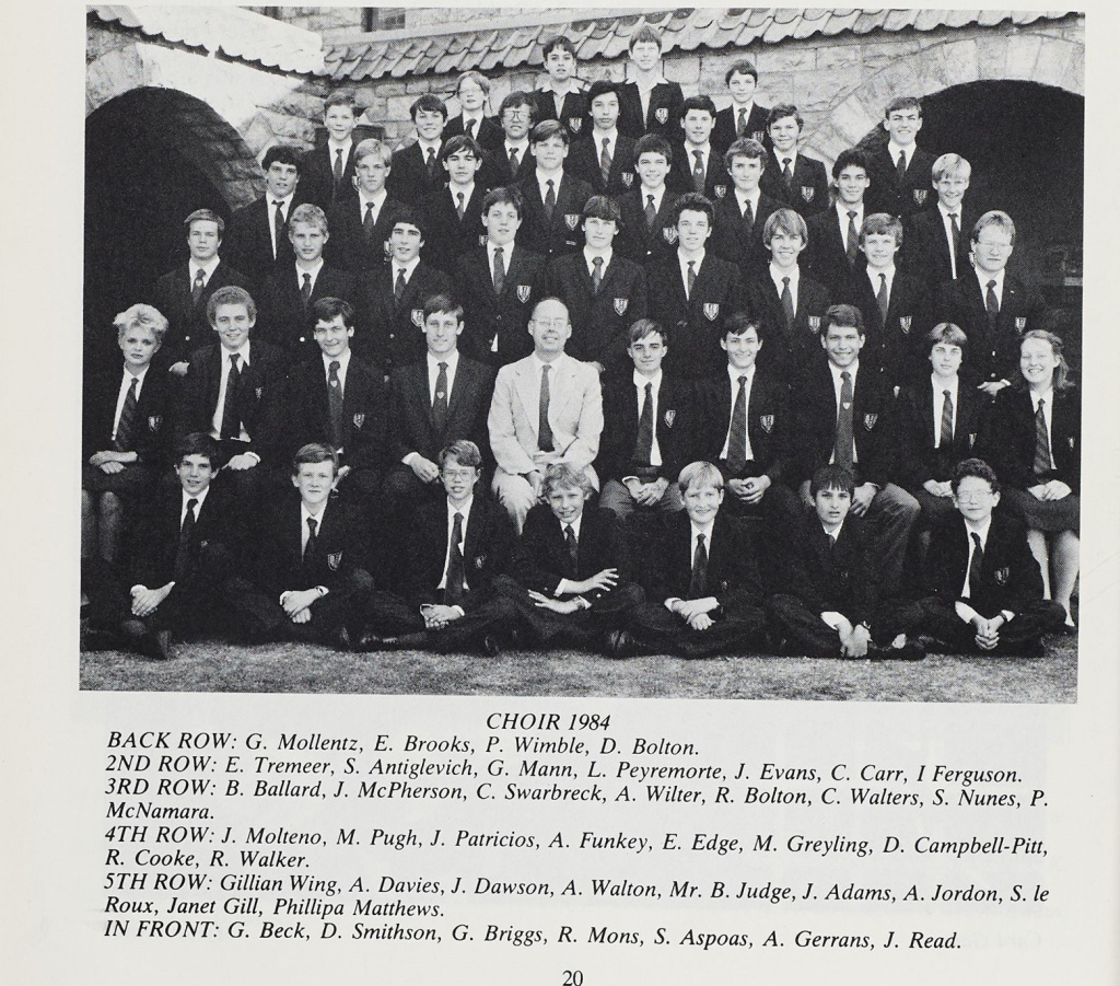 Walton choir