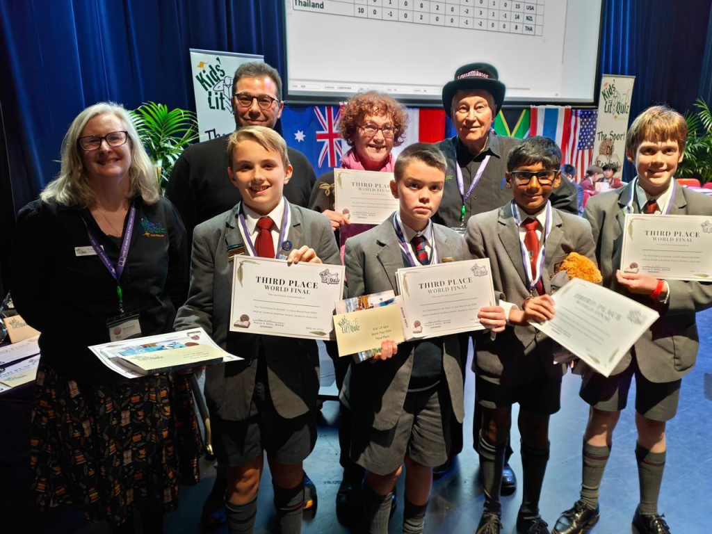 Kids lit quiz 3
