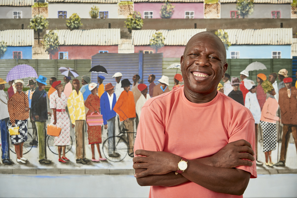 Sam Nhlengethwa