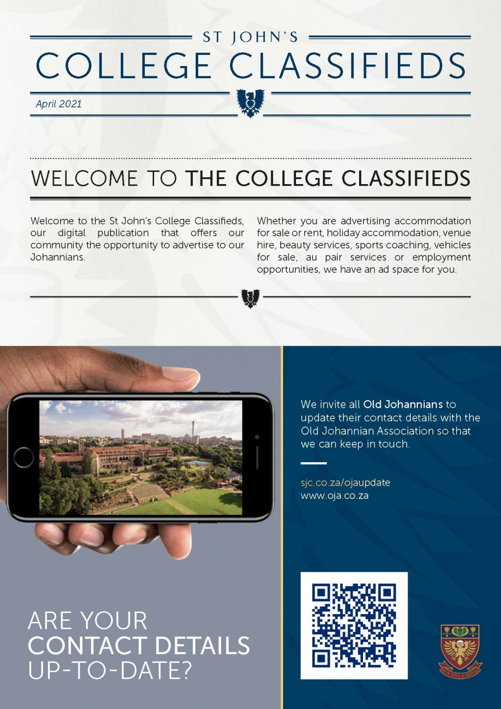 College Classifieds Apr 2021 Page 1
