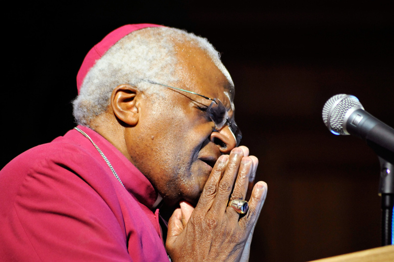 2017 10 09 Desmond Tutu Prayer