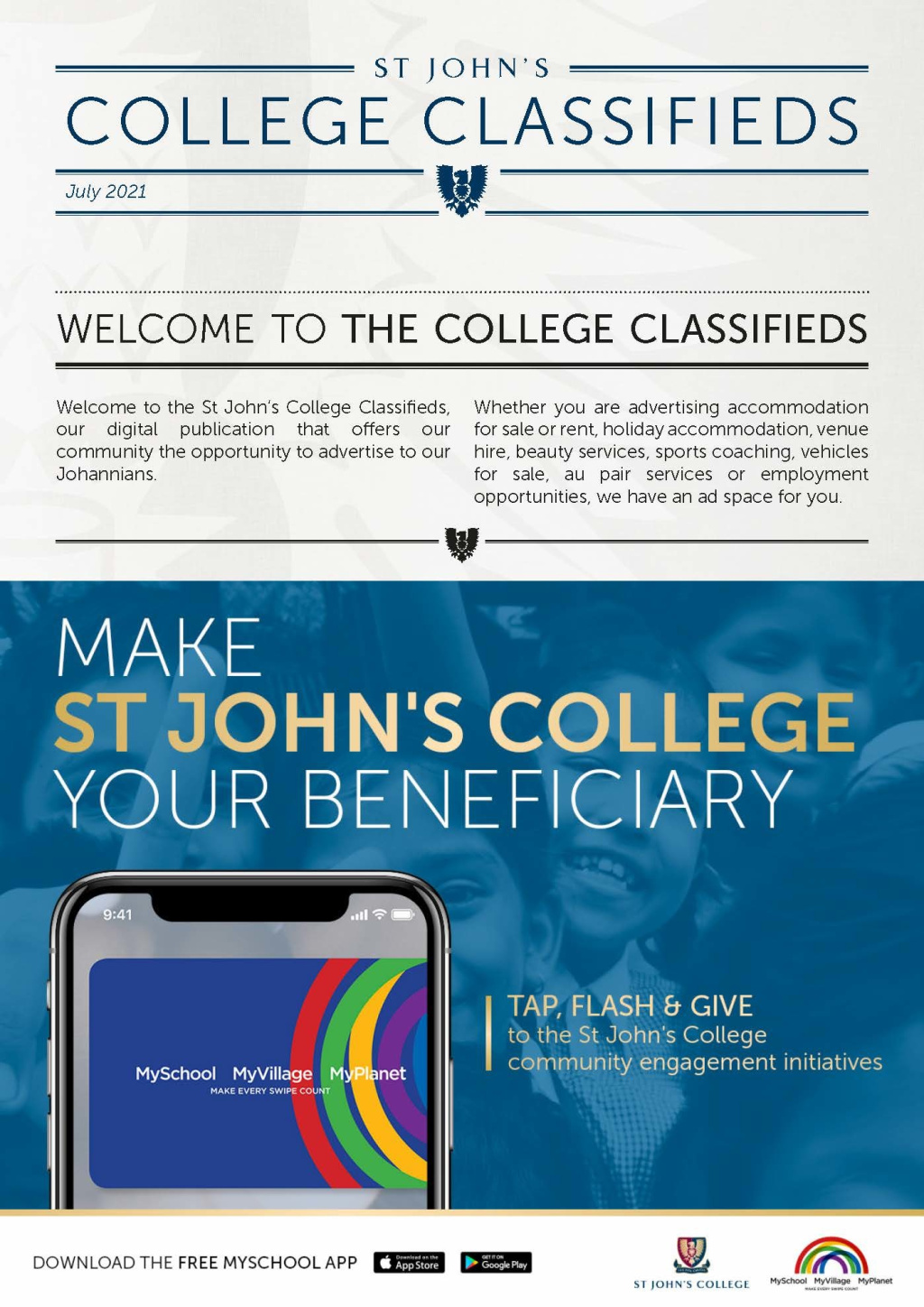 College Classifieds July 2021