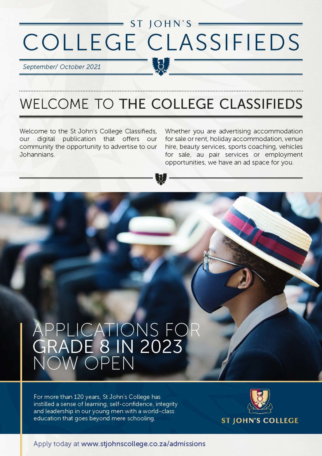 Classifieds College Sep Oct 2021 1 Page 1