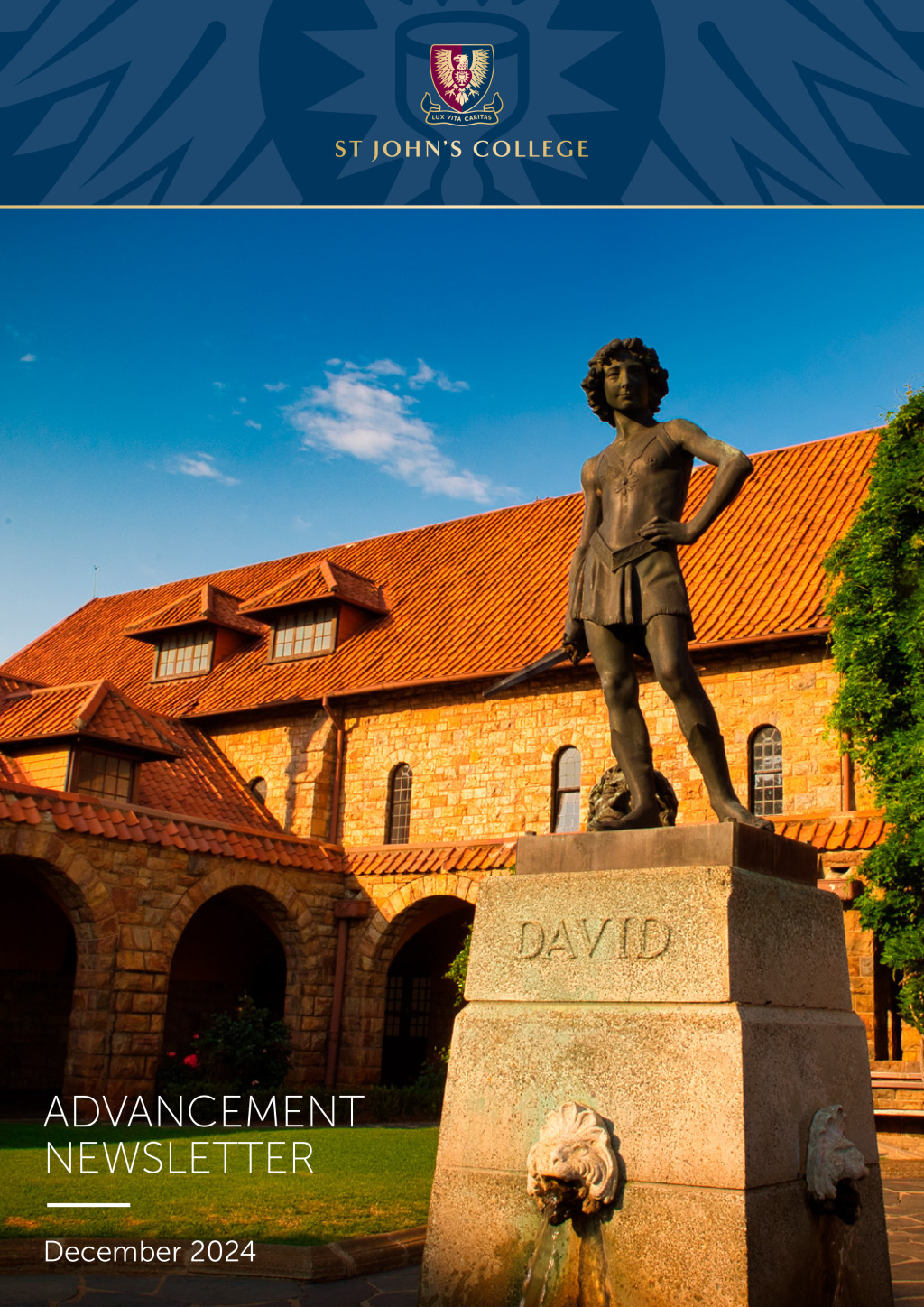 Advancement Newsletter Dec 2024