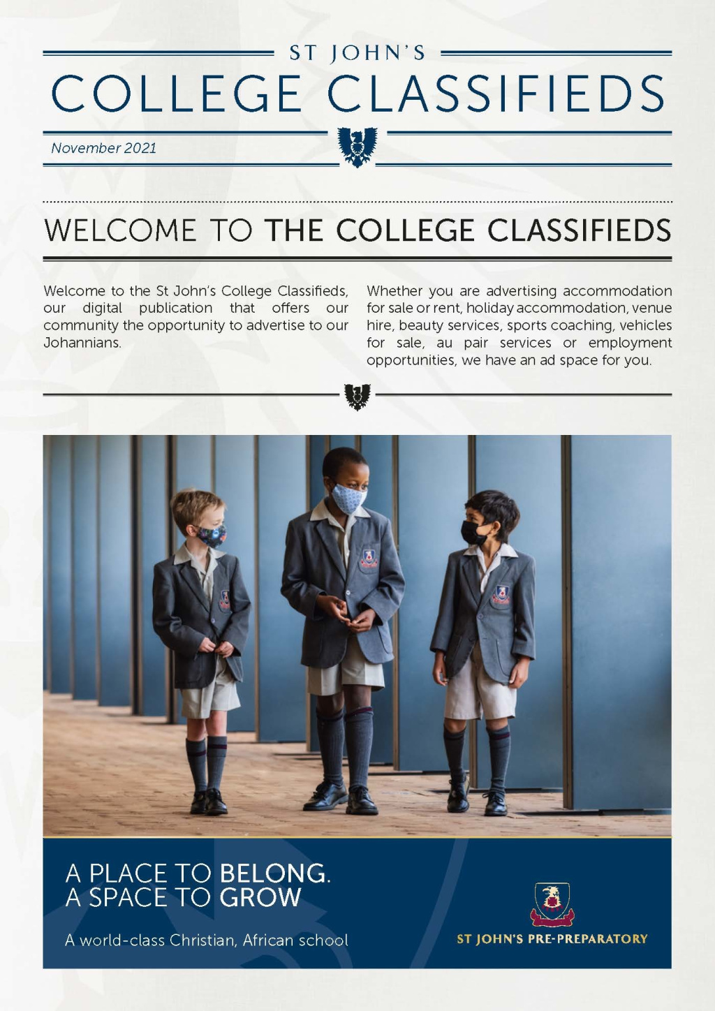 College Classifieds Nov 2021