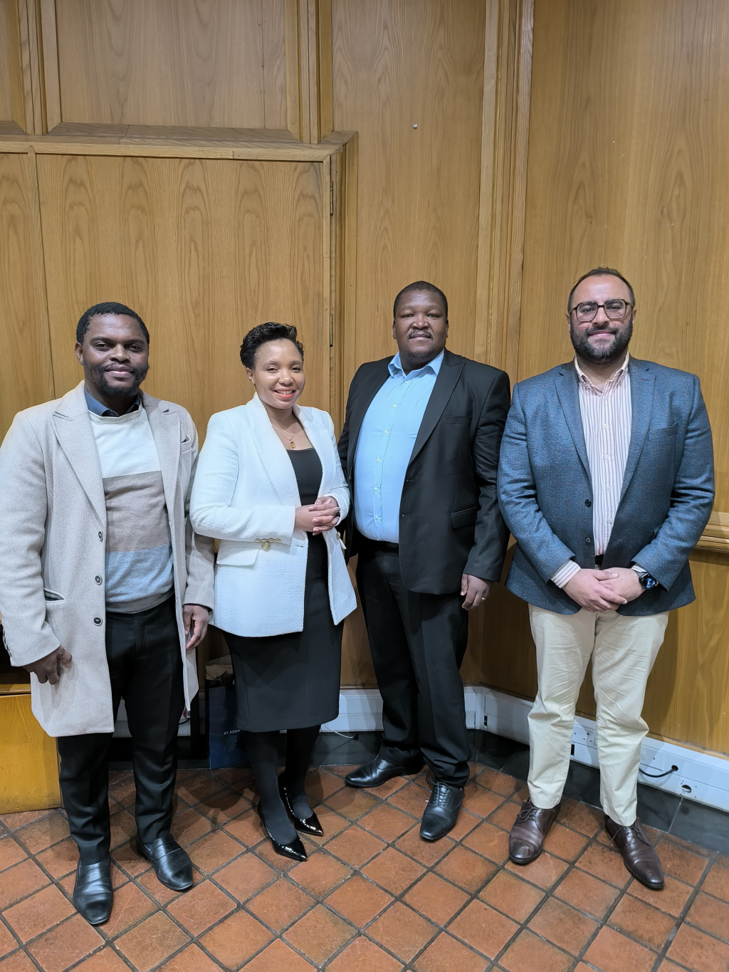 Lukhona Mnguni Mpho Molopyane Sam Mkokeli and Ronak Gopaaldas