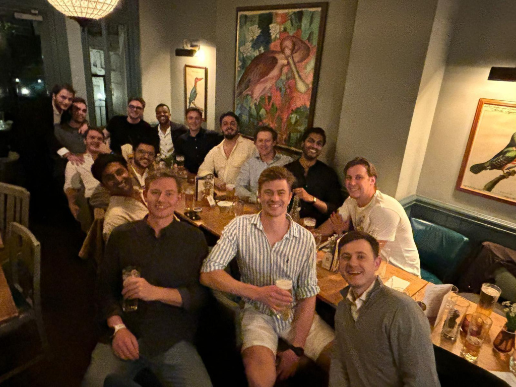 Class of 2014 London Reunion