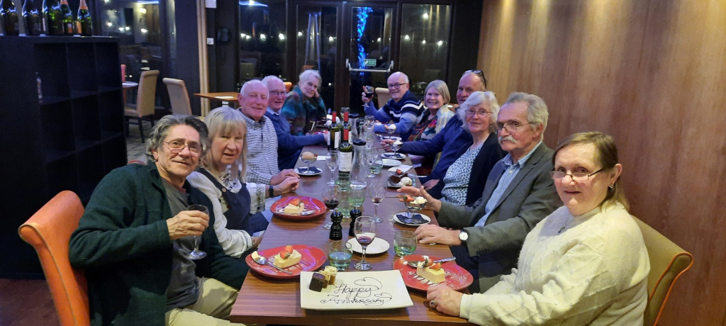 UK O Js and wives Frensham 2024