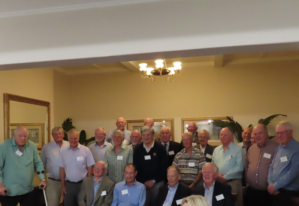 60th reunion attendees