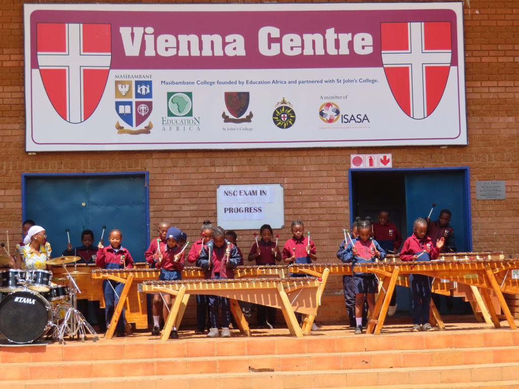 Masibambane Junior Marimba Band