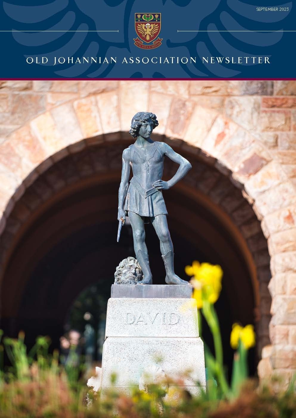 OJA Newsletter September 2023 cover