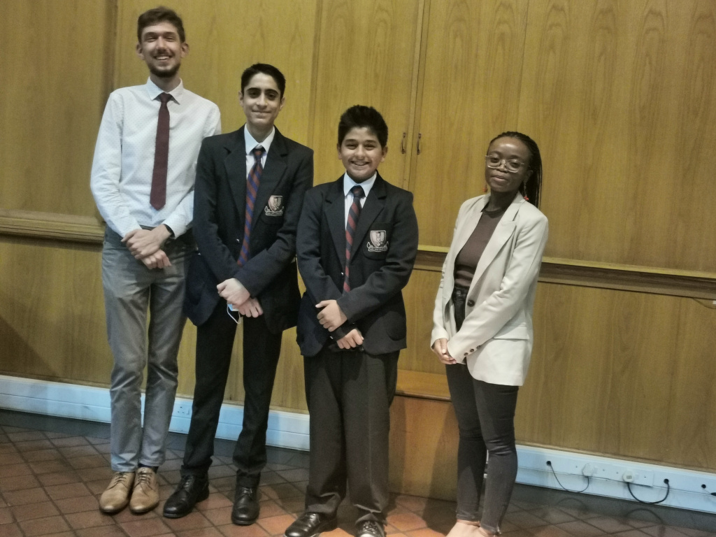 Junior Prep Winners And Adjudicators2022