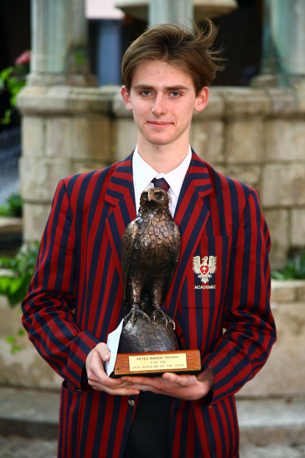 Award Peter Baker Boulliart
