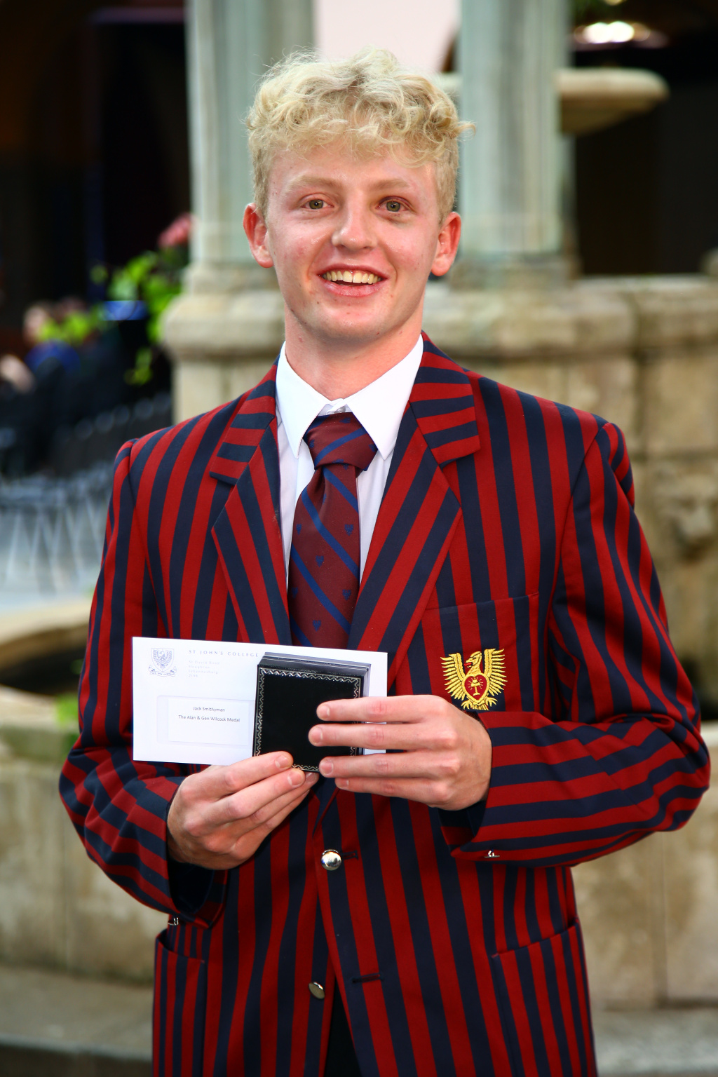 Awards Smithyman Wolcock Medal