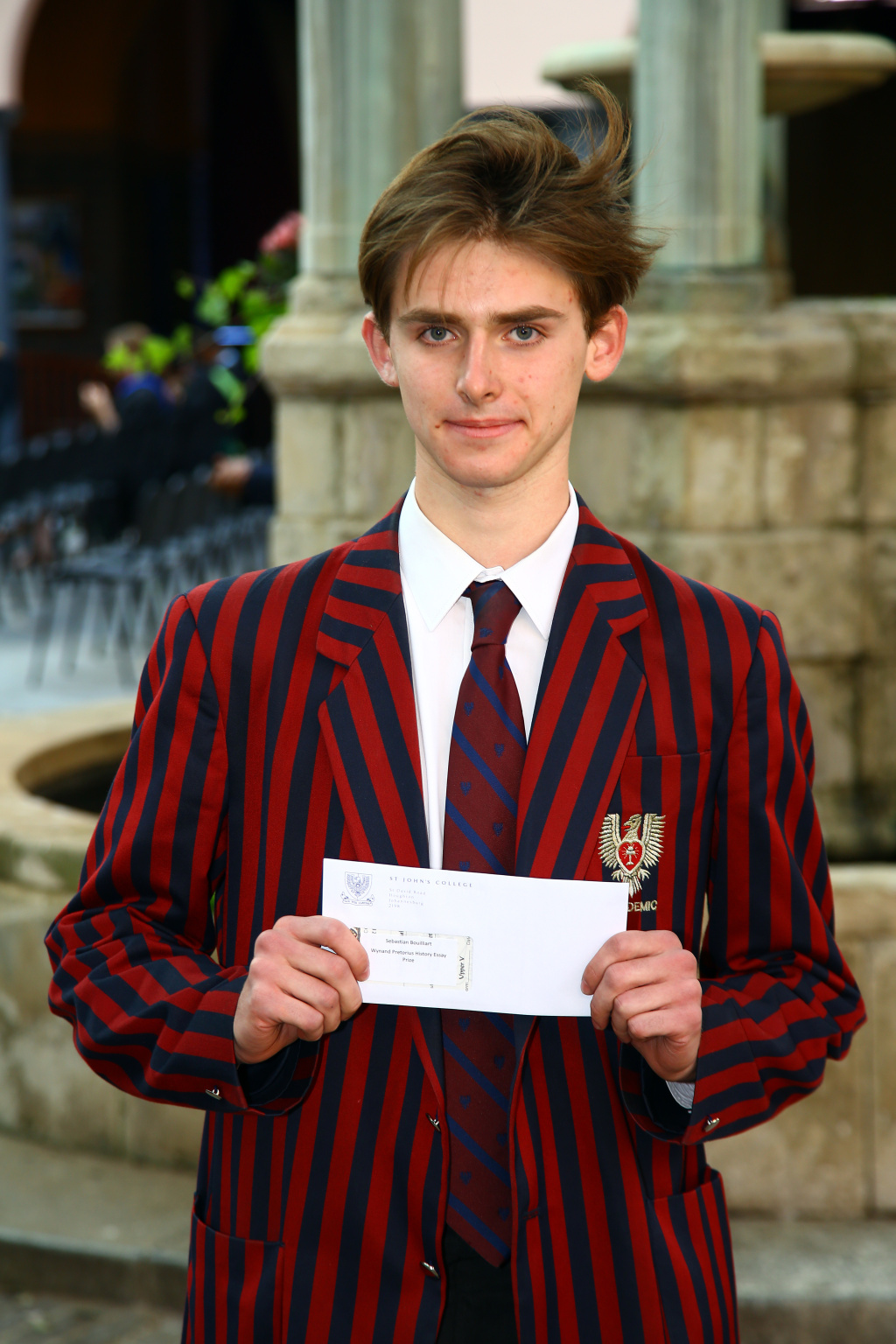 Awards Wynan Prize Sebastian