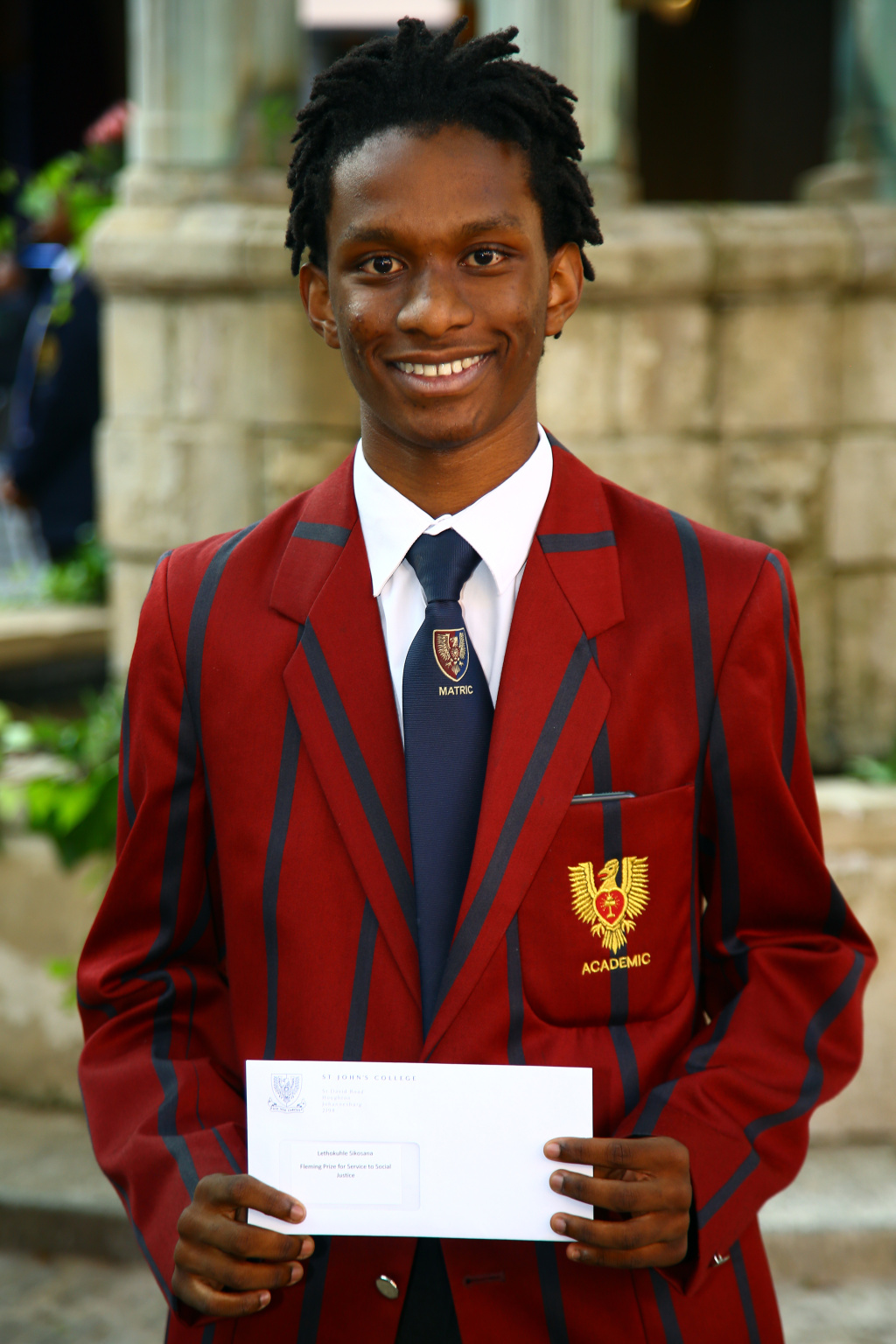 Awards Fleming Letho Sikosana