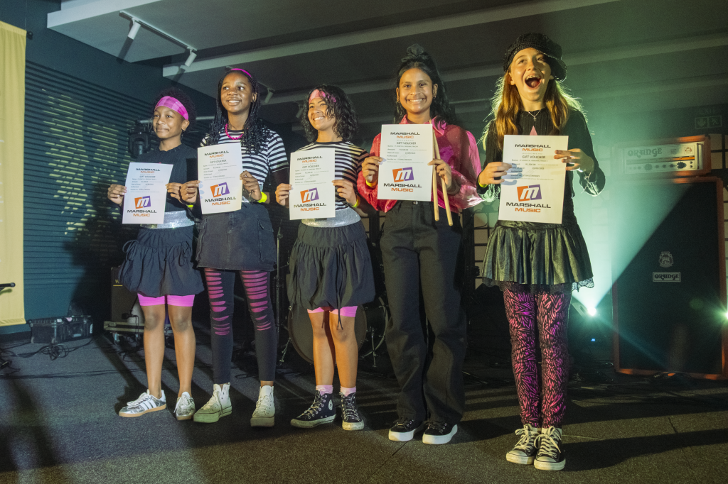 Amped Up St Peters Girls Prep st Place and Best Orginial