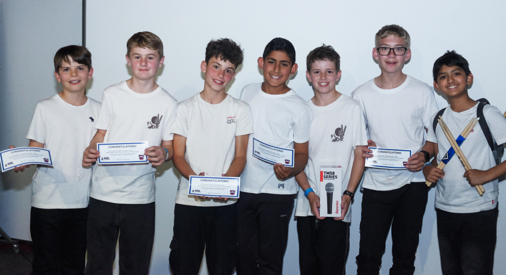 The Cactus Quills 2nd Place SJC Prep