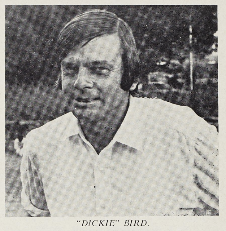 Dickie Bird 1973