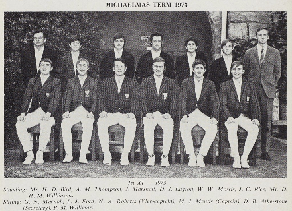 First XI 1973
