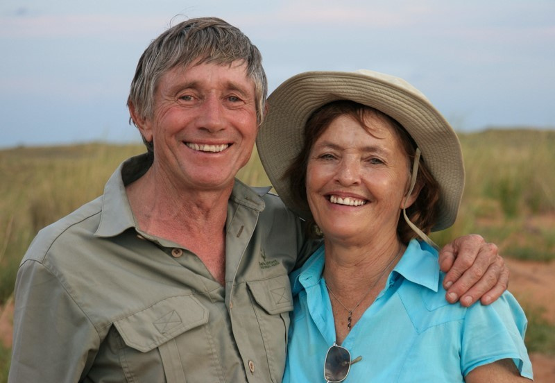 Gus And Margie Mills 1