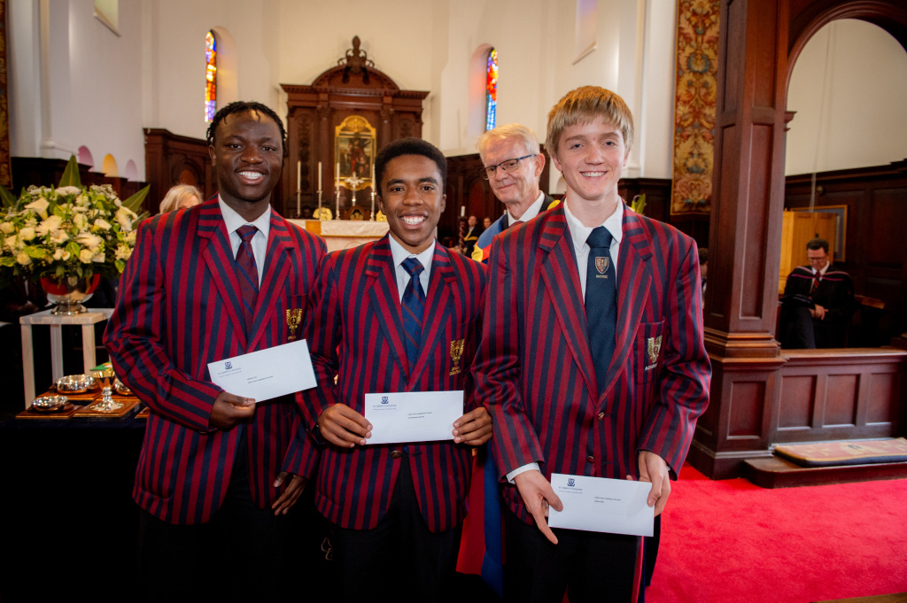 Father Trevor Huddleston Cr Award