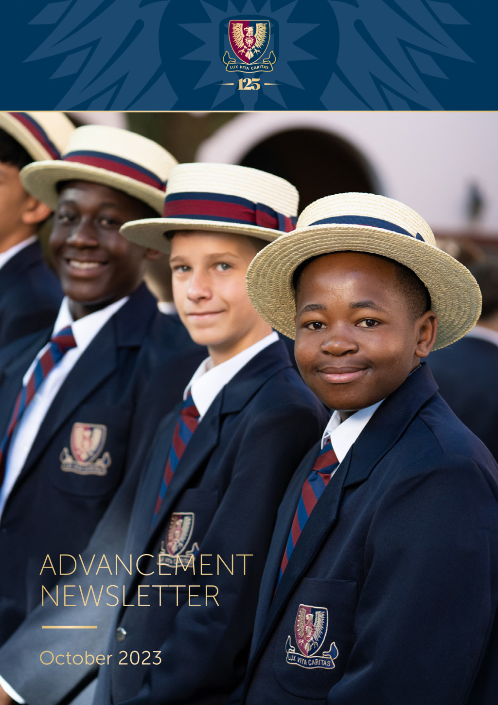 Advancement Newsletter 2023 Copy 1