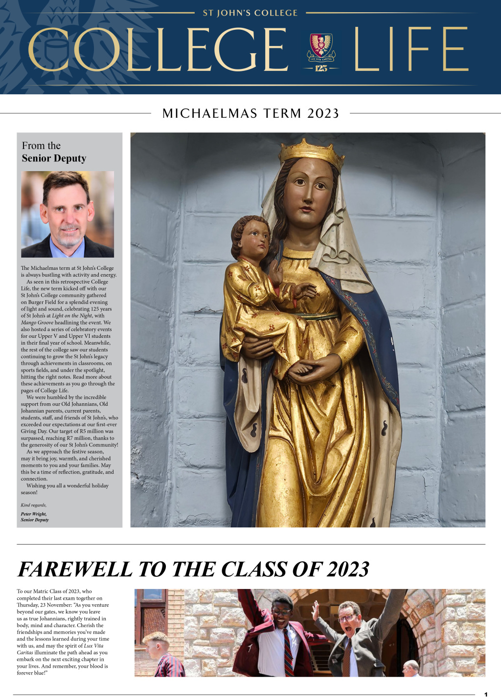 College Life Michaelmas Term 2023
