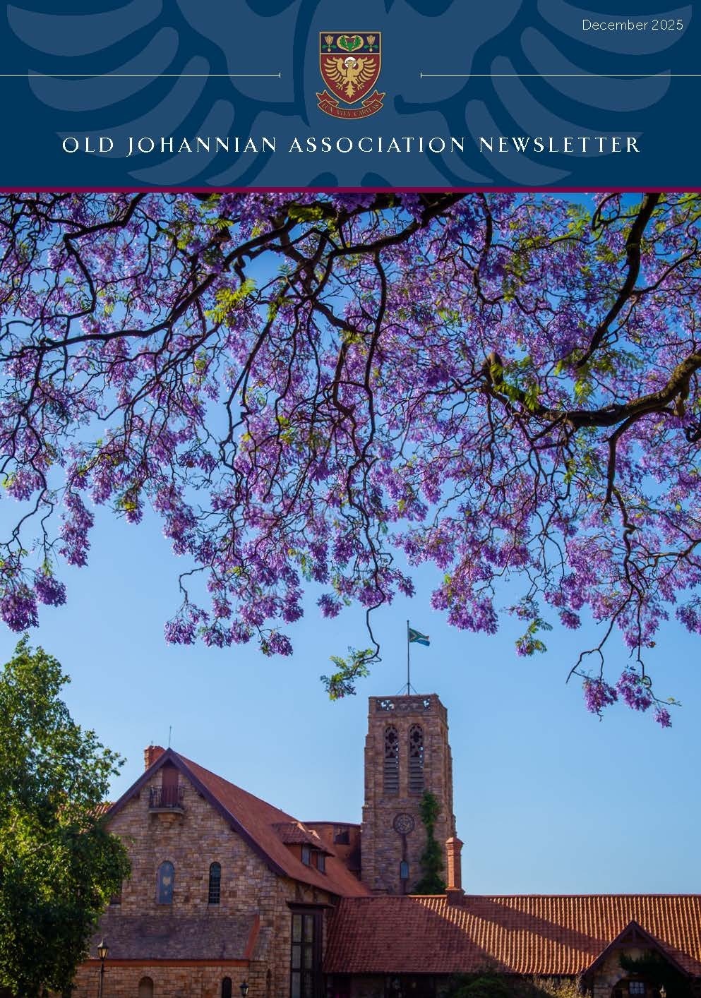 OJA Newsletter December 2025 front cover