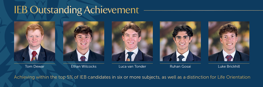 IEB Outstanding Achievement 2000x667