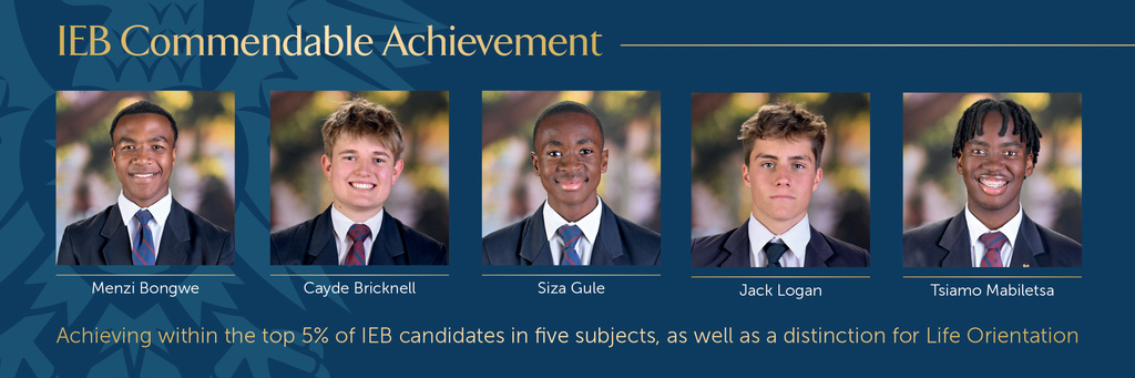 IEB Commendable Achievement 2000x667