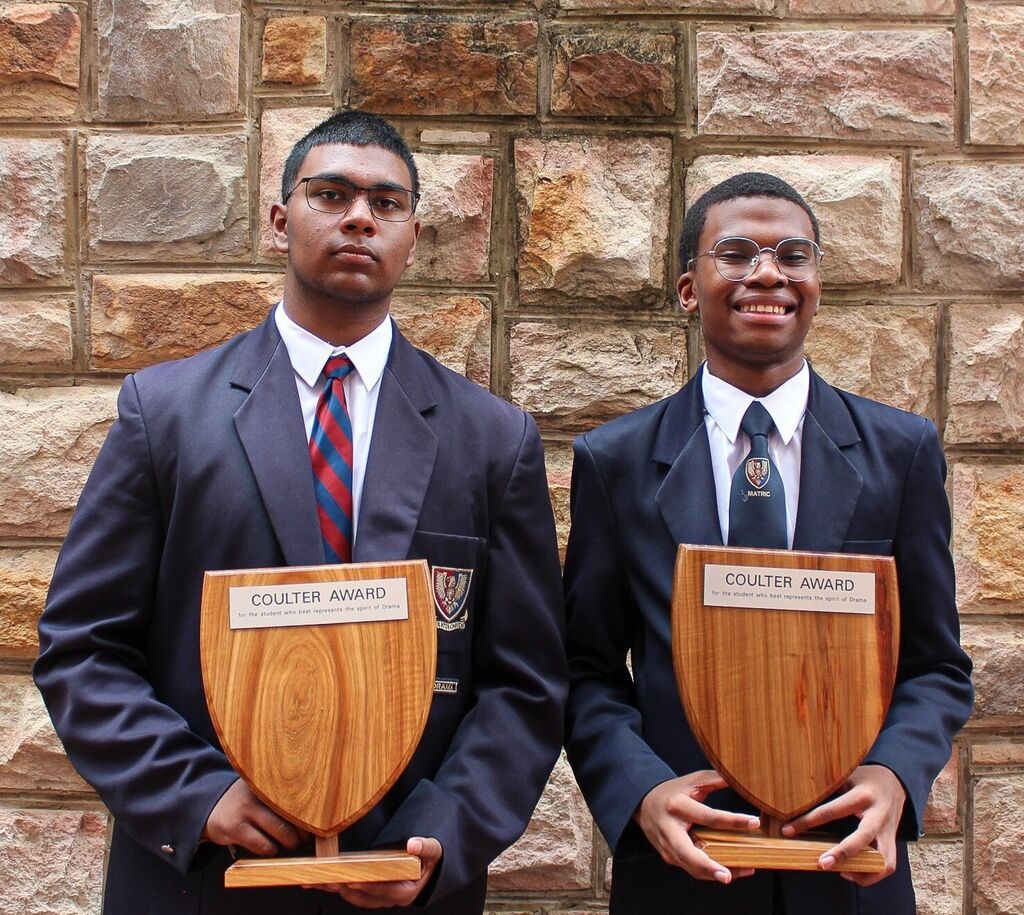 Vikeshlyn Govender and Lehalkoe Matlala