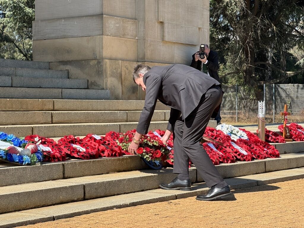 Laying the Wreath 1