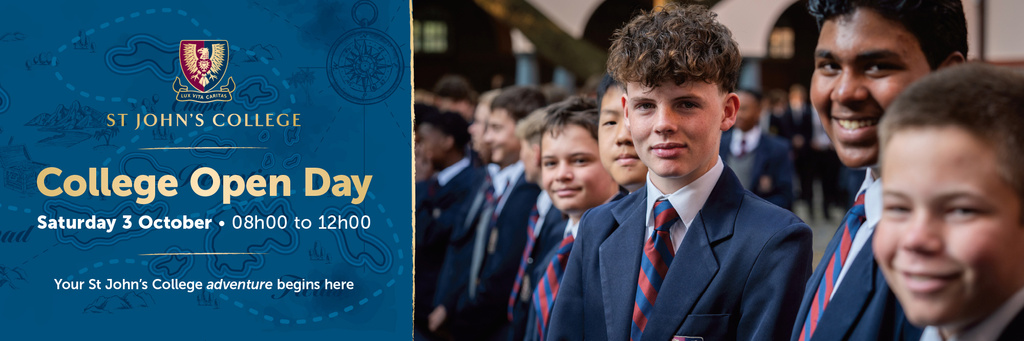 College Open Day Web Banner