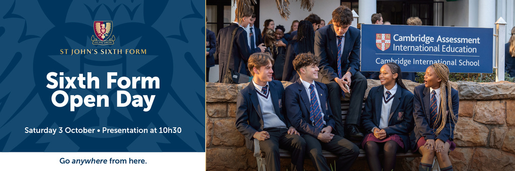 Sixth Form Open Day Web Banner