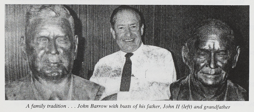 John Barrow 1992