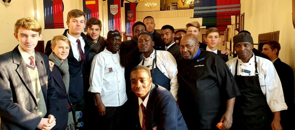 Catering Staff Tea 2